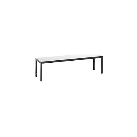 C+P 587275 Banc de vestiaire BASIC PLUS assise en stratifié