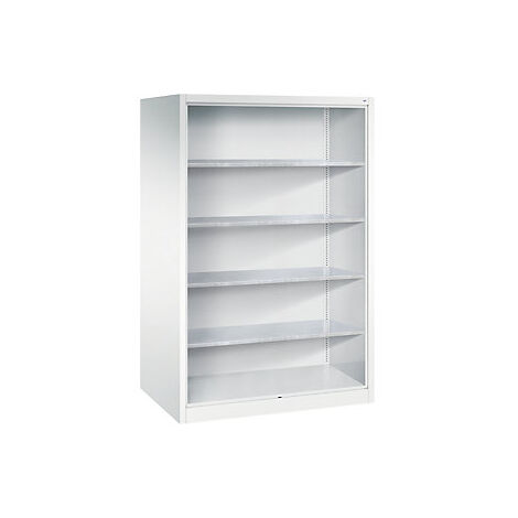 C+P 677655 Armoire et rayonnage combinés avec 4 tablettes