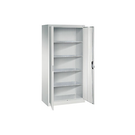 C+P  714554  C+P  Armadio da officina con ante a battente 