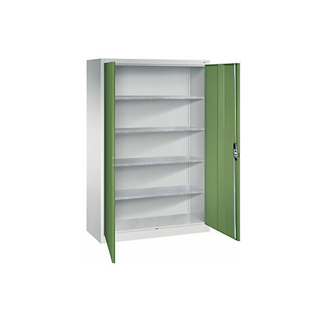 C+P  731478  C+P  Armadio da officina con ante a battente 
