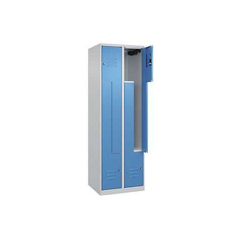 C+P  797670  C+P  Armadietto a Z Classic PLUS  2 scomparti 