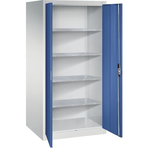 C+P, Armoire d'atelier à portes battantes, h x l x p 1950 x 930