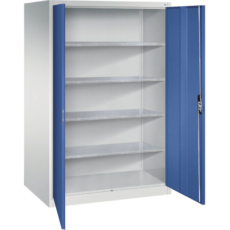 C+P, Armoire d'atelier à portes battantes, h x l x p 1950 x