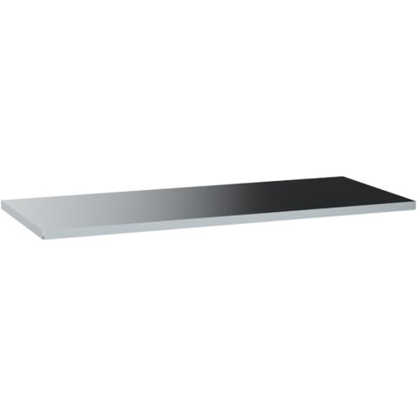 C+P Einlegeboden aus Stahl, verzinkt, mit hoher Traglast von 70 kg, 26x1195x457m