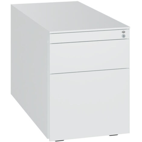 C+P Stahl-Rollcontainer, 563x430x781mm, 9010/9010