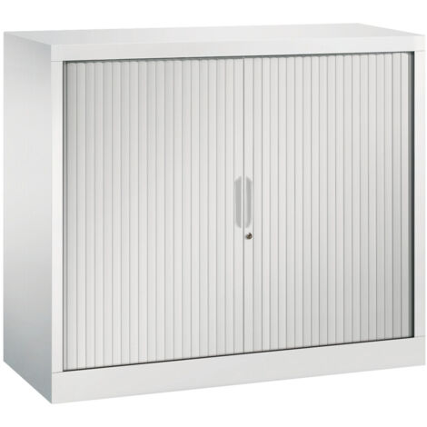 C+P Stahl-Rollladenschrank, 1000x1200x430mm, 7035