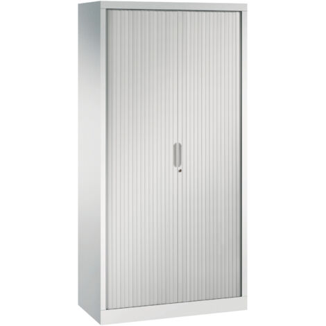 C+P Stahl-Rollladenschrank, 1980x1000x430mm, 7035