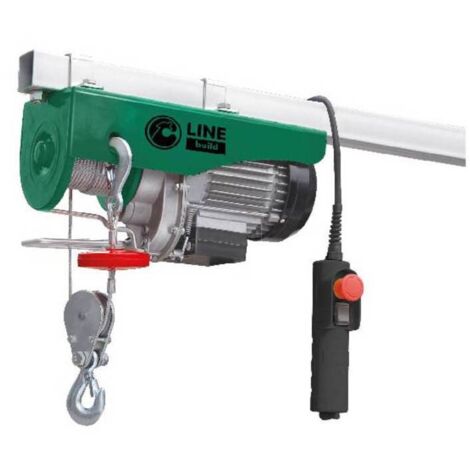 C PARANCO A FUNE ELETTRICO 750W 200/400KG 18M