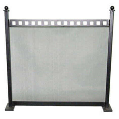 C PARASCINTILLE A PANNELLO  63,5X61,5 P/CAMINO NERO- 1,0 pz