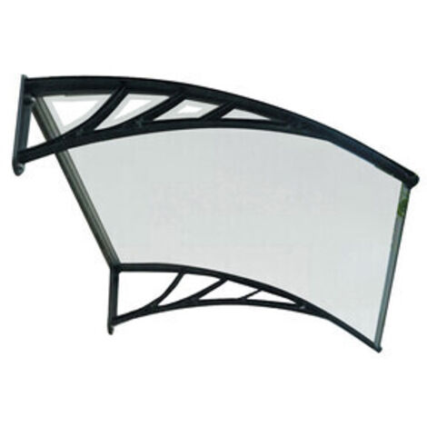 C PENSILINA ALLUMINIO/POLICARBONATO TRASP. CM190X100- 1,0 pz
