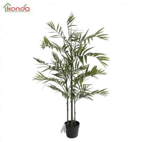 C PIANTA BAMBOO ARTIFICIALE 120 CM 4 PZ