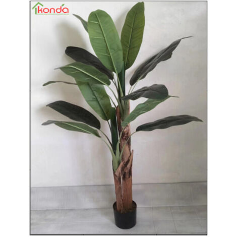 C PIANTA BANANA ARTIFICIALE 165 CM- 4,0 pz