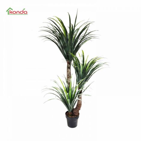 C PIANTA DRACENA ARTIFICIALE 150 CM 4 PZ