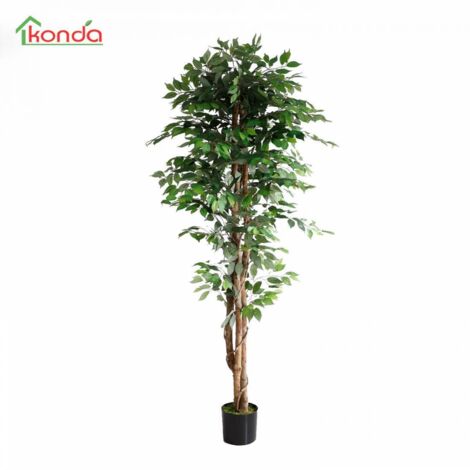 C PIANTA FICUS ARTIFICIALE 210 CM 2 PZ