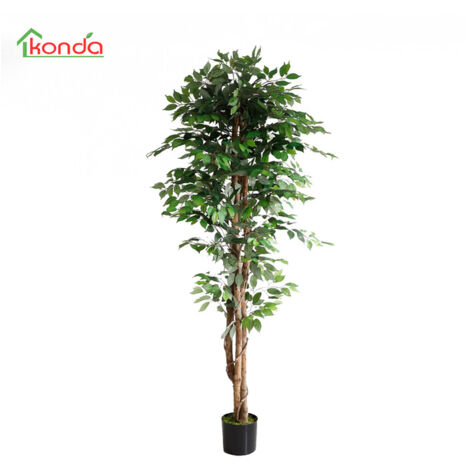 C PIANTA FICUS ARTIFICIALE 210 CM- 2,0 pz