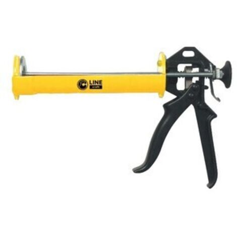 C PISTOLA P/CARTUCCE RESINA BICOM ALU 380ML
