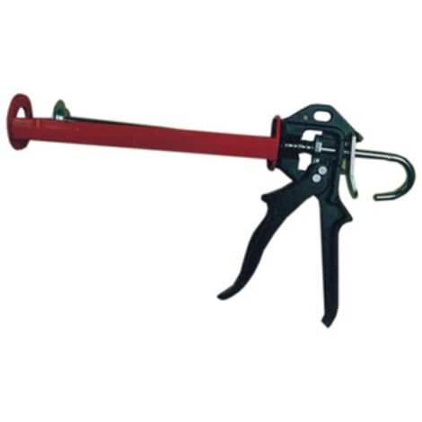 C PISTOLA P/SIGILLANTI ALLUMINIO AVANZAM A FRIZIONE