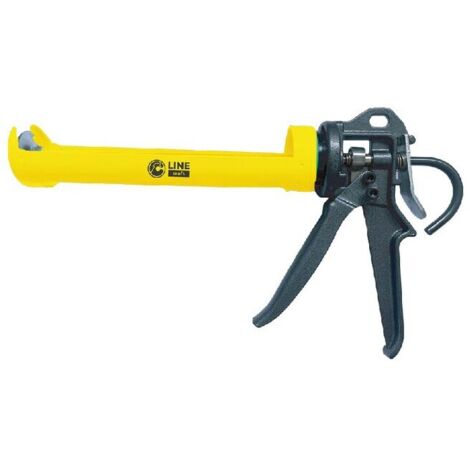 C PISTOLA P/SIGILLANTI ALU PROF ROTAZIONE 360 GRADI