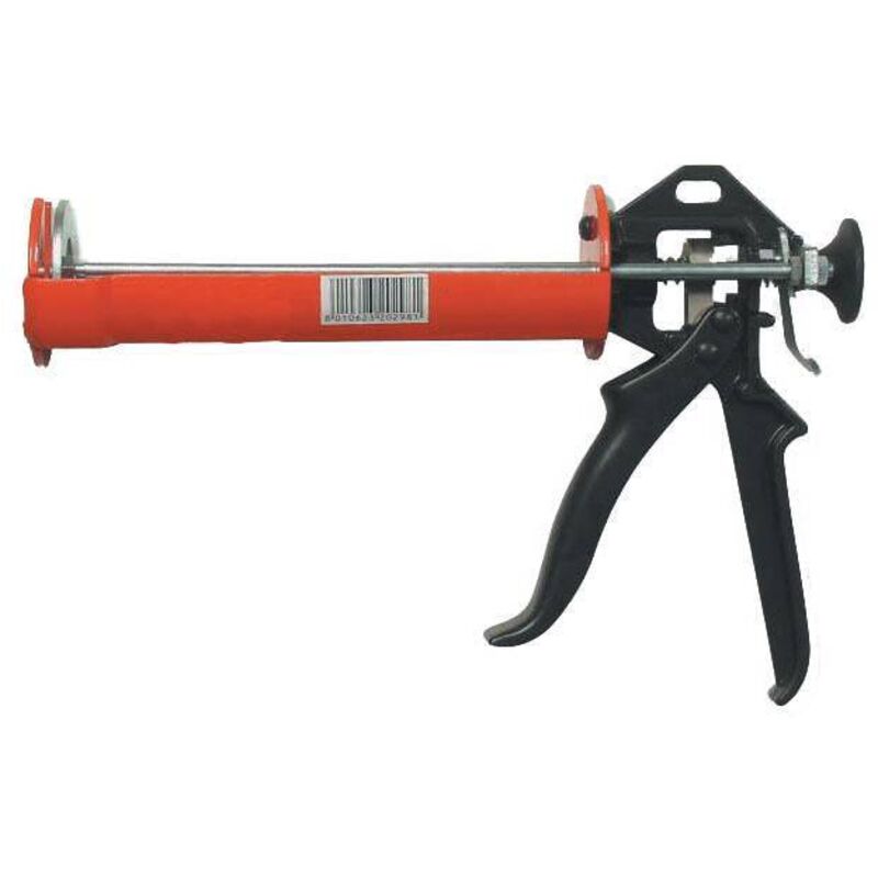 C Pistola P/cartucce Resina Bicom Alu 380ml