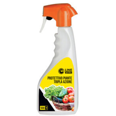 C PROTETTIVO PIANTE TRIPLA AZIONE 500 ML- 1,0 pz