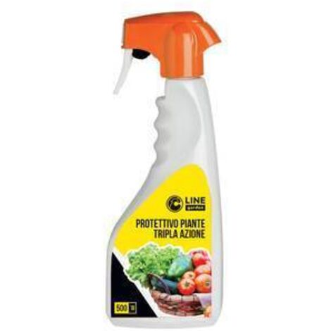 C PROTETTIVO PIANTE TRIPLA AZIONE 500 ML