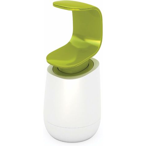 C Pump - Distributeur Savon Liquide - Blanc/Vert