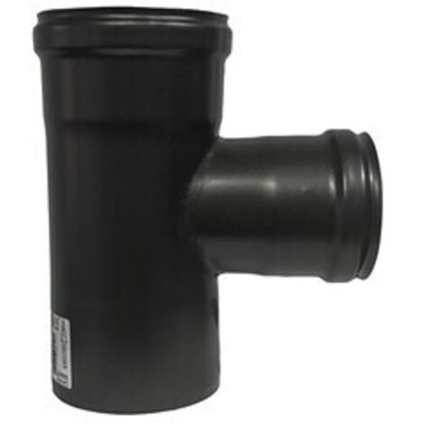C RACCORDO A T P/STUFA A PELLET FFM D 10 CM