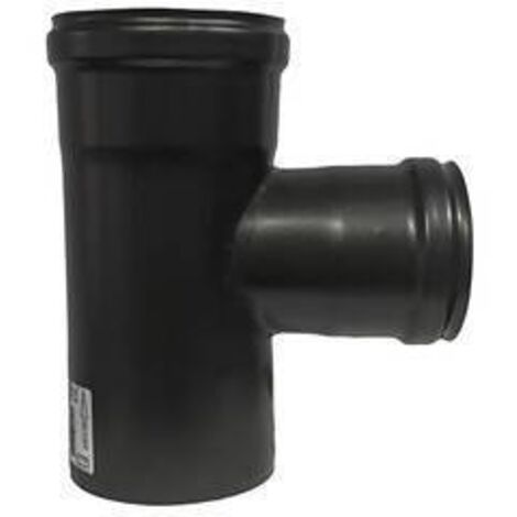 C RACCORDO A T P/STUFA A PELLET FFM D  8 CM - 1 pezzo