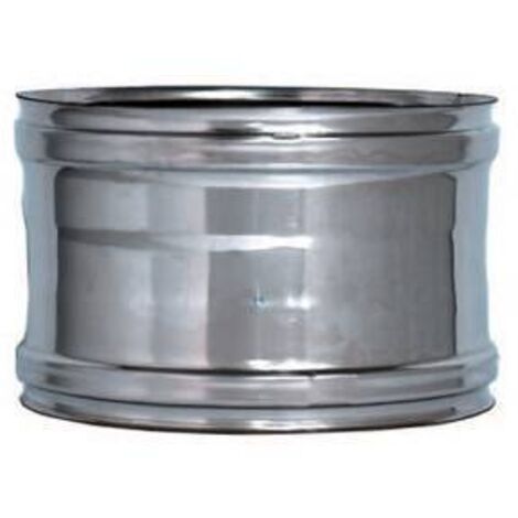 C RACCORDO INOX ATTACCO FF D 15 CM