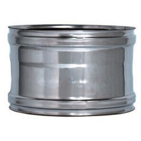 C RACCORDO INOX ATTACCO FF D 8 CM