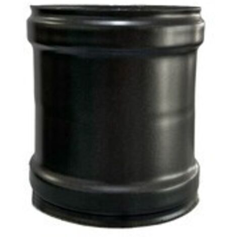 C RACCORDO P/STUFA A PELLET FF D 10 CM