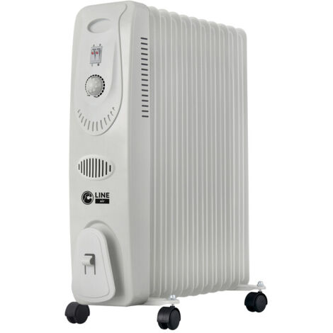 C RADIATORE AD OLIO 9 ELEMENTI 2000W- 1,0 pz