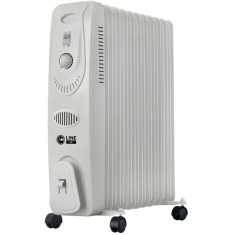 C RADIATORE AD OLIO 9 ELEMENTI 2000W