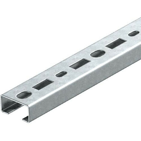 C-Rail profilé Longueur 500 mm type 1268 / 1 pc