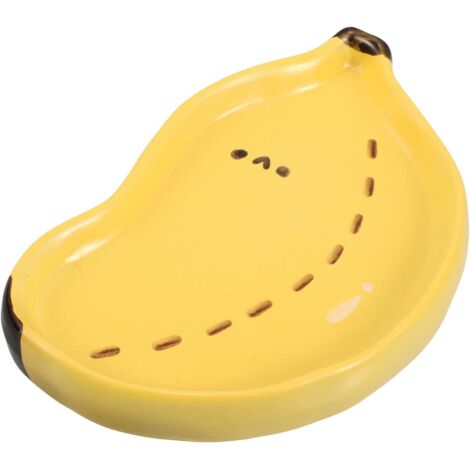 C ramique Forme Banane pour Sauces Petites Assiettes