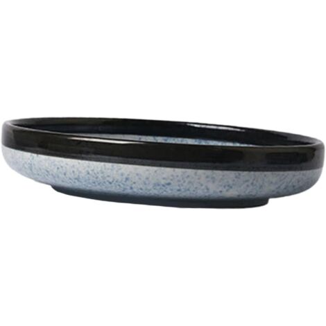 C ramique Japonaise Style Vintage avec Motif Ondul Plat