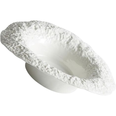C ramique Profonde Motif Pierre pour P tes et Salades Plat