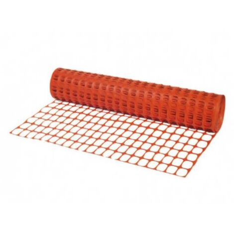 C RETE DA CANTIERE HDPE ARANCIO 150G/MQ MT 1,2X50