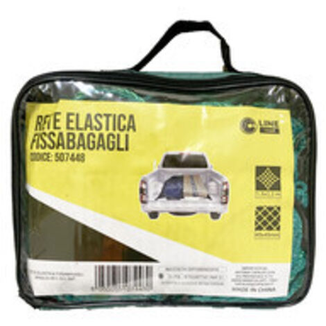C RETE ELASTICA FISSABAGAGLI MAGLIA 45-1.5X2.2MT- 1,0 pz
