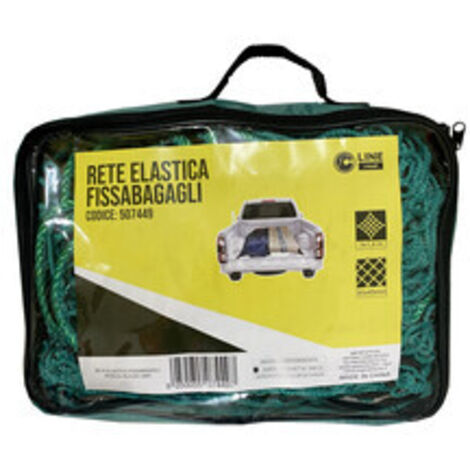 C RETE ELASTICA FISSABAGAGLI MAGLIA 45-3.0X1.6MT- 1,0 pz