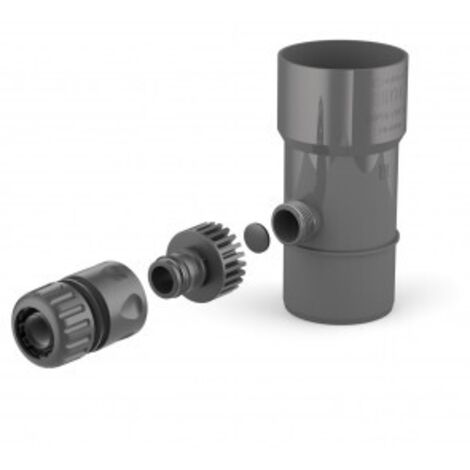 C. RETENUE D'EAU DE PLUIE 90mm BRYZA