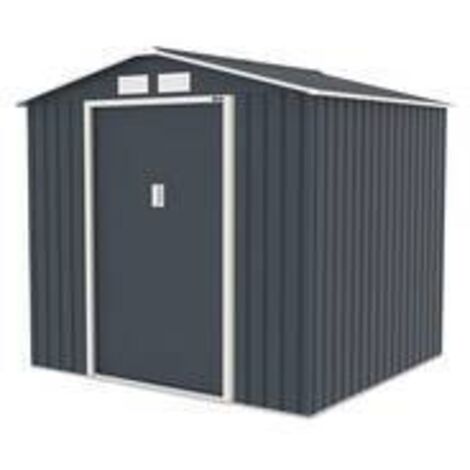 C RICOVERO ATTREZZI LAMIERA CM213X195X195 GRIGIO