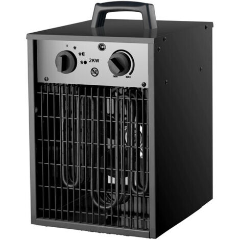 C RISCALDATORE DARIA ELETTRICO 1000/2000W- 1,0 pz