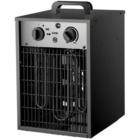 C RISCALDATORE DARIA ELETTRICO 1000/2000W