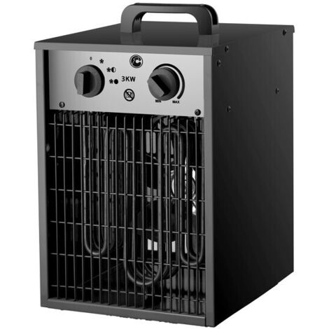 C RISCALDATORE DARIA ELETTRICO 1500/3000W