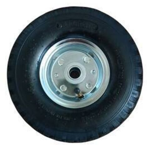C RUOTA P/CARRELLO ACCIAIO C/CUSCINETTO D 260MM - 1 pezzo