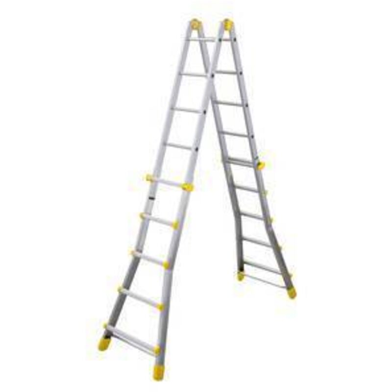 C Scala Telescopica Dl 81/08 4+4gr Simply-Skopika