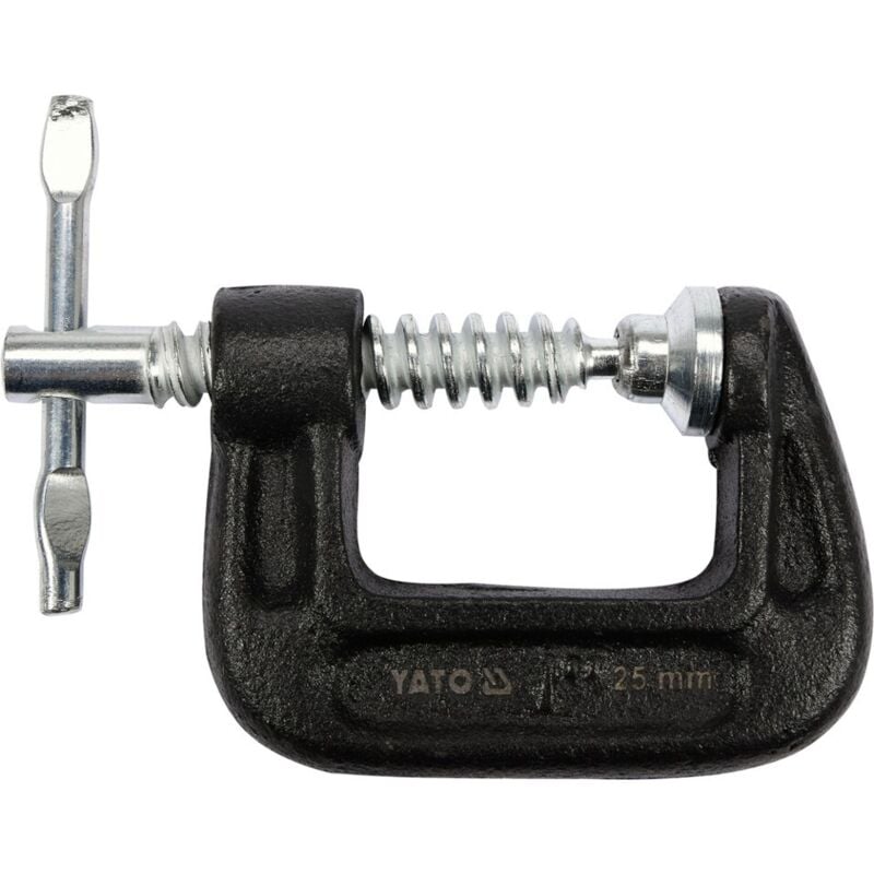 Image of 1'''' schraubenklemme YT-64250 - Yato