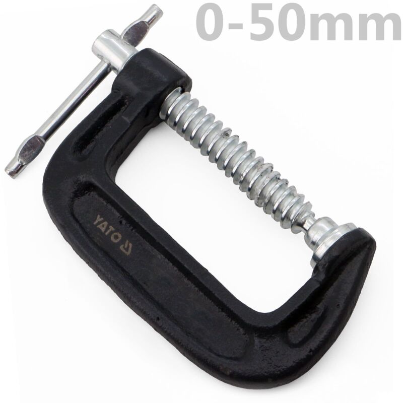 Image of Schraubenklemme 2'' YT-64251 Yato