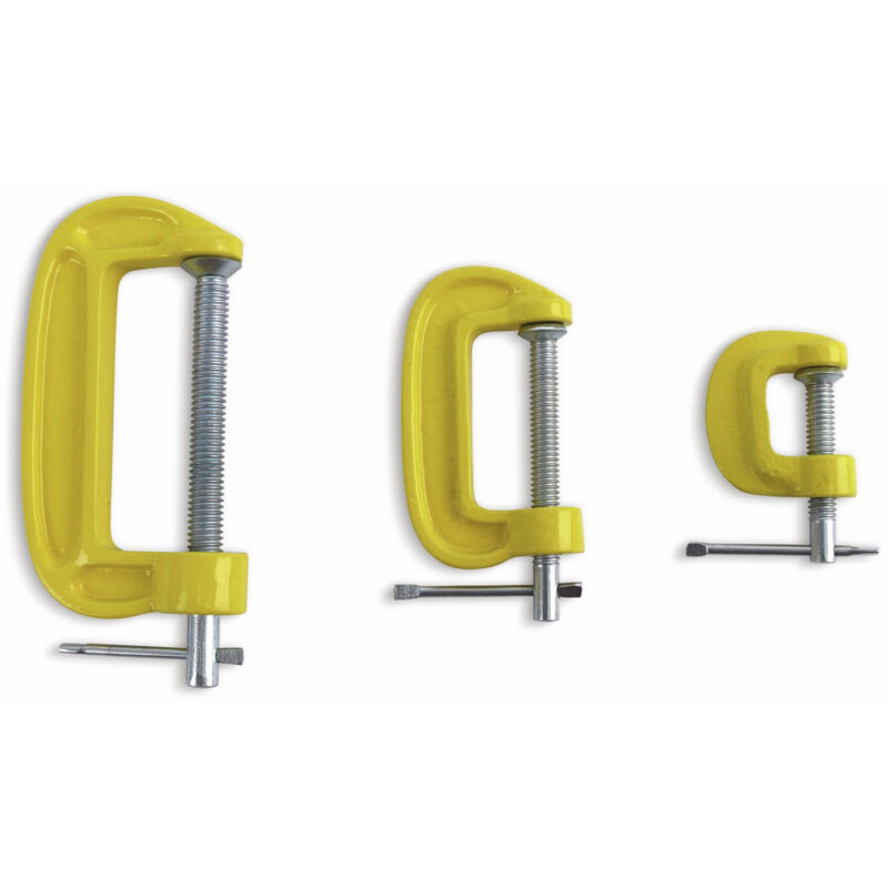 DAYTOOLS C Schraubzwingen Set SG8345, 3-teilig